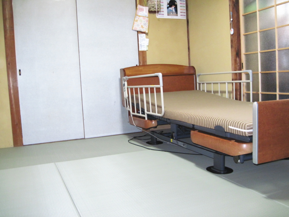 機能性畳「耐水くん」