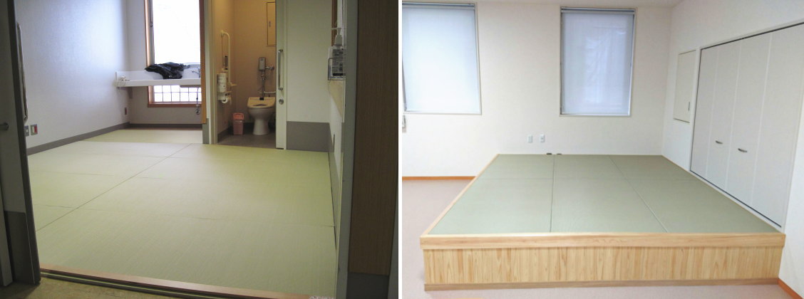 機能性畳「耐水くん」