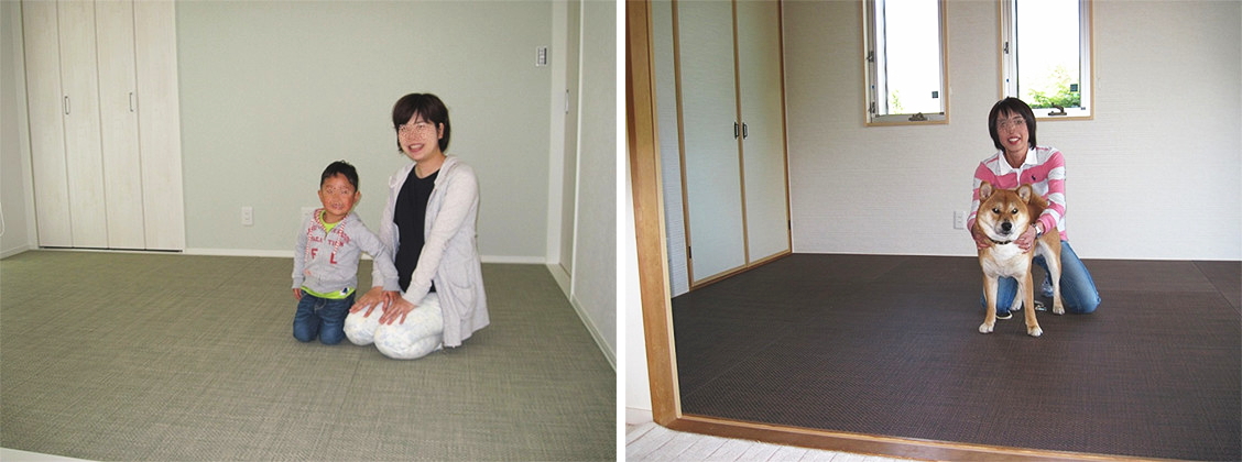 機能性畳「耐水くん」